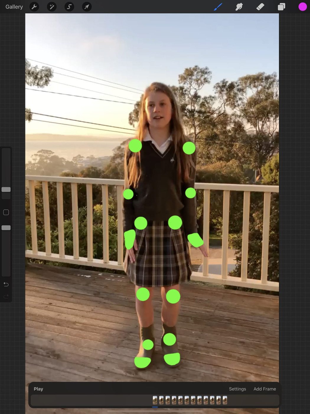 How Visualize Move How I move - Learn with Procreate®